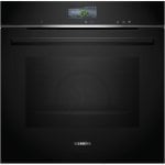 Horno eléctrico Siemens iQ700 HR736G1B1 71 litros Negro-Inox vapor y autolimpieza