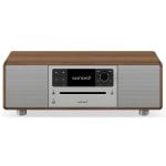 Chaîne Hi-Fi Sonoro PRESTIGE SO-331 80W RMS WiFi DAB+ Bluetooth CD Noyer