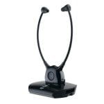 Auriculares CGV Dolfin Onyx Inalámbricos 2,4 GHz para TV con Micrófono Negros