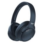 Auriculares CGV SonicVibe ANC inalámbricos Bluetooth 5.4 con Cancelación de Ruido, Micrófono integrado y batería de larga duración, azul