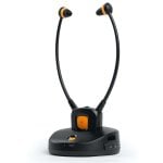 Auriculaires Muse M-286 CTV sans fil connectivité 2.4 GHz pour TV noirs