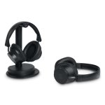 Kopfhörer Muse M-288 CTV kabellos und kabelgebunden Bluetooth TV faltbar Mikrofon schwarz