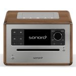Microchaîne Sonoro ELITE 20W RMS DAB/FM Bluetooth CD Réveil Prise casque USB