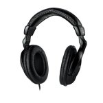 Kopfhörer Meliconi HP 50 PLUS kabelgebunden Jack 3,5 mm TV Hi-Fi faltbar schwarz