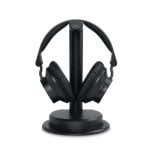 Auriculares Muse M-282 CTV sans fil et filaire Bluetooth pour TV, micro intégré, noir