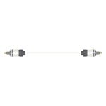 Câble optique Real Cable OPT-1/0M75 Toslink mâle 0,75 m Audiophile