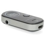 Adaptador de audio Bluetooth Nedis BTTC2500BK con USB-C, jack 3,5 mm y display LCD