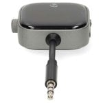 Adattatore Audio Bluetooth 2 in 1 NEDIS BTTC2550BK USB-C Display 13h Dual Pairing