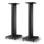 Support d'enceinte Kef S2 SP4030BA Aluminium Noir Carbone pour LS50 Meta