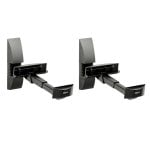 Supporto da parete Vogel's VLB 200 Nero Coppia universale per altoparlanti