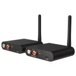 Trasmettitore Audio Wireless Marmitek Audio Anywhere 630 Ricevitore 160 g Plug&Play