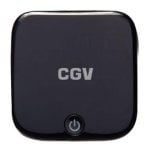 Bluetooth Audio Transmitter Empfänger CGV My BT RT 2 Verbindungen 350 mAh NFC