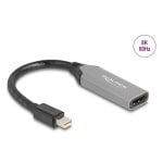 Adattatore video DeLock 64331 Mini DisplayPort HDMI 8K 0,15 m M/F