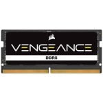 Memoria RAM Corsair Vengeance CMSX48GX5M1A4800C40 48GB 1x48GB DDR5 4800MHz CL40 SO-DIMM Intel XMP