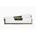 Memoria RAM Corsair Vengeance LPX CMK32GX4M2E3200C16W 32GB 2x16GB DDR4 3200MHz CL16 Disipador Blanco Intel XMP
