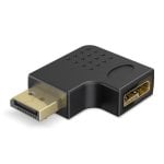 Adattatore DisplayPort Goobay 77131 8K Angolo 90° Maschio-Femmina HDR