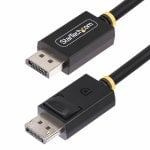Cable DisplayPort Startech DP21-3M-DP40-CABLE 3 m 8K 60Hz 40 Gbps negro