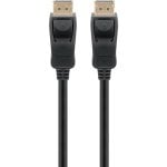 Câble DisplayPort Goobay 61699 5 m 8K 1.4 Male/Male Noir
