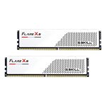 Memória RAM G.Skill F5-6000J3036F48GX2-FX5W 96GB Kit 2x48GB DDR5 6000MHz CL30 AMD EXPO Branco