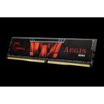 Memoria RAM G.Skill Aegis F4-2400C17D-16GIS 16GB 2x8GB DDR4 2400MHz CL17 Kit Dual Channel DIMM
