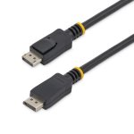 Cable DisplayPort Startech DISPL5M 1.2 5 m negro con bloqueo Ultra HD