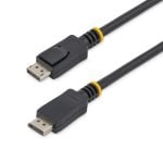 Cable DisplayPort Startech DISPL5M 1.2 5 m negro con bloqueo Ultra HD