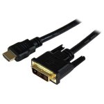 Adaptateur câble vidéo StarTech HDDVIMM150CM HDMI vers DVI-D 1,5 m noir