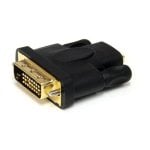 Adapter Startech HDMIDVIFM HDMI Buchse DVI-D Stecker Dual Link Schwarz