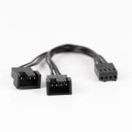 Câble adaptateur ventilateur Textorm TXCI2FAN4 Duplicateur PWM 4 broches 15 cm