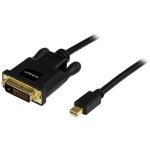 Adattatore cavo video StarTech.com MDP2DVIMM6B Mini DisplayPort DVI-D 1,8 m Nero