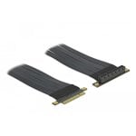 Scheda Riser DeLock 85766 PCIe x8 a x8 con cavo flessibile 30 cm