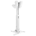Supporto proiettore Vogel's PPC 1540W bianco altezza e inclinazione regolabili