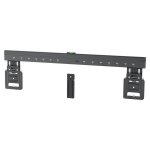 Soporte de pared para televisor Goobay 70822 fijo ultradelgado negro 43-100" hasta 75 kg