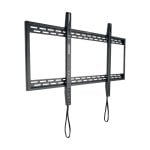 Support mural TV Eaton DWF60100XX fixe 60" à 100" métal noir VESA 159kg