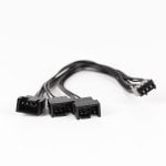 Câble ventilateur Textorm TXCI3FAN4 4 broches PWM 1 vers 3 15 cm