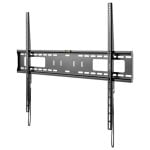 Support mural TV Goobay 49892 acier noir 75 kg 43-100 pouces VESA mural extra-plat