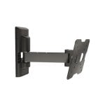 Supporto TV Meliconi FLATSTYLE ER 100 orientabile 14-25" 20kg VESA nero