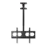 Soporte para TV Nedis TVCM1350BK techo ajustable 42-65" rotación 180° negro