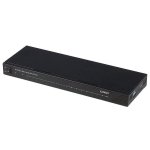 Video-Splitter Lindy 38239 HDMI 16 Ausgänge 4K Ultra HD 60 Hz Schwarz