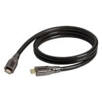 Câble HDMI Real Cable HD-E2/1M50 1,5 m 4K 3D Noir Connecteur HDMI mâle-mâle