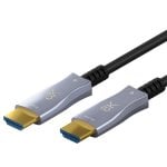 Cavo HDMI Goobay 65558 50m fibra ottica 48 Gbps 8K 3D HDR ARC