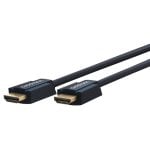 Cavo HDMI Clicktronic 40988 1m Ultra High Speed HDR Oro