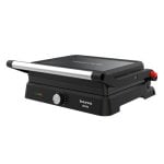 Parrilla eléctrica Taurus Bistro 2 en 1 2600W placas antiadherentes apertura 180º