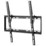 Support mural TV Goobay 49731 inclinable 32-55" VESA 400x400 ultra-fin acier noir
