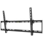 Support TV mural Goobay 49743 inclinable XL 43-100" 75 kg acier noir