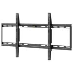 Support mural TV Goobay 49742 fixe 43-100pouces 75kg VESA extra-plat noir