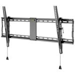 Support mural TV Goobay 49930 inclinable 43-100" 70kg VESA 800x400 acier noir