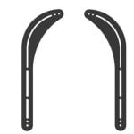 Supporto soundbar Vivolink VLMSB3270 per TV 32"-70" 15 kg Nero