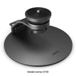Support projecteur BenQ ST30 aluminium noir inclinaison 360°