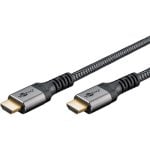 Cavo HDMI Goobay 64999 0.5 m 2.1 8K HDR ARC Placcato Oro